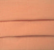Cotton Gauze 100% Cotton Fabric - Peach, 48/50" Width (1 Yard)