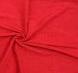 Cotton Gauze 100 Percent Cotton Fabric - Red, Crinkled Texture, 48/50" Width (1 Yard)