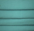Cotton Gauze 100 Percent Cotton Fabric - Turquoise, Crinkled Texture, 48/50" Width (1 Yard)