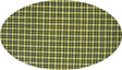 Cotton Yarn Dyed Cotton Fabric - Navy/Yellow, Brushed Or Flat, 40/42" Width