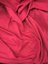 Cranberry Scuba Polyester Fabric - Cranberry, Knit, 59"-60" Width