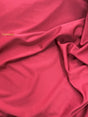 Cranberry Scuba Polyester Fabric - Cranberry, Knit, 59"-60" Width