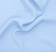 Crepe Ellisa 100 Percent Polyester Fabric - Pale Blue, 58/60" Width (1 Yard)