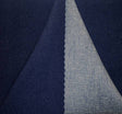 Crepe Two Side 100 Percent Polyester Fabric - Navy Blue, Reversible, 58/60" Width (1 Yard)