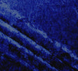 Crushed Panne Velour Polyester Fabric - Royal, Crushed Texture, 58/60" Width (1 Yard)