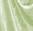 Crushed Panne Velour Polyester Fabric - Seafoam Green, Crushed Finish, 58/60" Width
