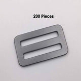 Custom 32mm Aluminum Adjustable Triglide Buckle for Straps