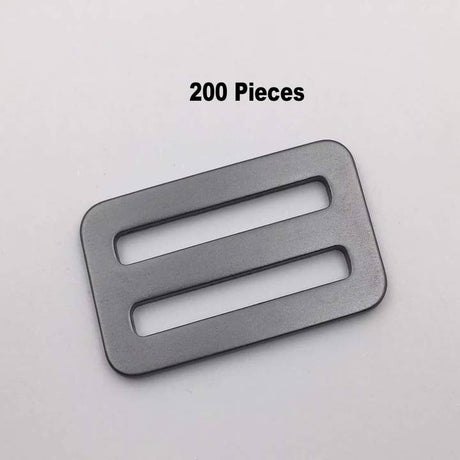 Custom 32mm Aluminum Adjustable Triglide Buckle for Straps