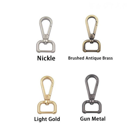 Hot Sell Snap Hook Durable Metal Handbag Backpack Keychain Connector