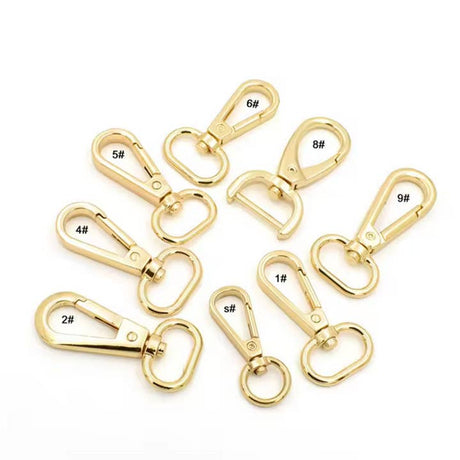 Metal Claw Lobster Snap Hook for Bags & Purses