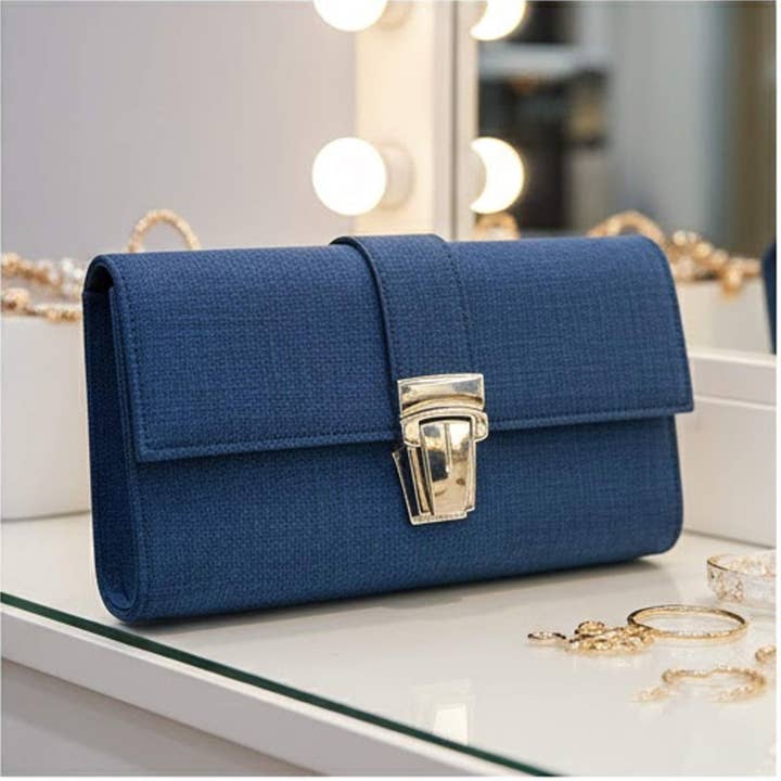 S685 Custom Metal Hardware Fashion Special Handbag Metal Accessories Wholesale Lock for Bags