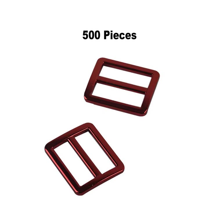 1 Inch Zinc Alloy Tri-Glide Adjustable Buckle for Bags