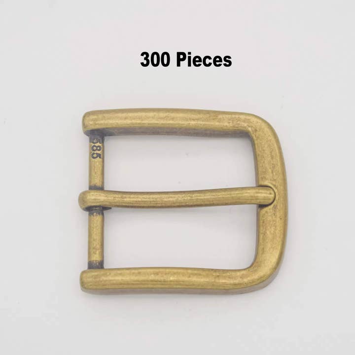 35-40mm Western Style Custom Metal Pin Belt Buckle