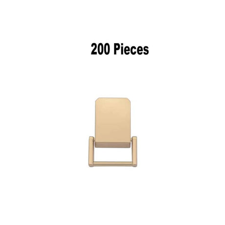 Zinc Alloy Handbag Side Clip D Ring Strap Connector Buckle