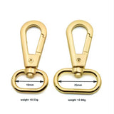 Custom Metal Swivel Snap Hook for Bags & Handbags