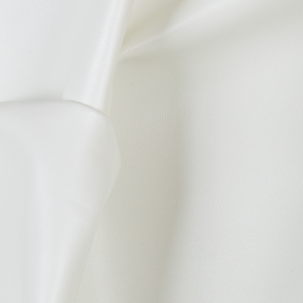 1 Yard Soft Skin Faux Leather Vinyl Fabric 100% Polyester