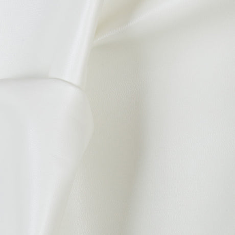 1 Yard Soft Skin Faux Leather Vinyl Fabric 100% Polyester