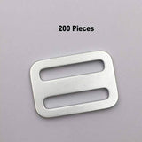 Custom 32mm Aluminum Adjustable Triglide Buckle for Straps