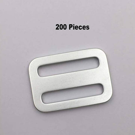 Custom 32mm Aluminum Adjustable Triglide Buckle for Straps