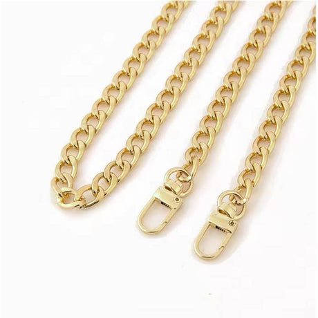 Zinc Alloy Lady Handbag Chain for Shoulder Bags
