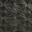 Stretch Velvet Fabric - Diagonal Glittery Design, Plum And Black, 58/60" Width