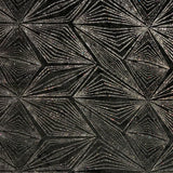 Stretch Velvet Fabric - Diagonal Glittery Design, Plum And Black, 58/60" Width