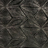 Stretch Velvet Fabric - Diagonal Glittery Design, Plum And Black, 58/60" Width
