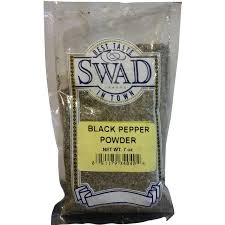 SWAD BLACK PEPPER POWDER  100G
