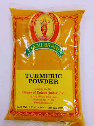 LAXMI TURMERIC POWDER 14OZ