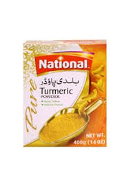 NATIONAL   TUERMERIC  POWDER 400G