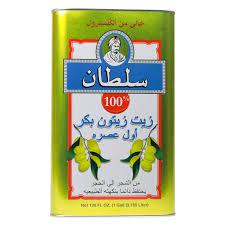 SULTAN 100% VIRGIN OLIVE OIL 128 fl oz