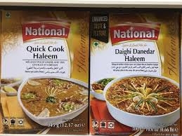 NATIONAL DAIGHI DANDEDAR HALEEM 300G