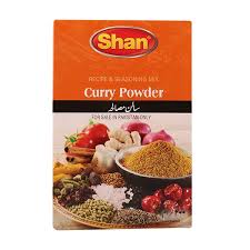 SHAN  CURRY  POWDER 200G
