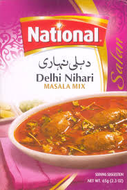NATIONAL DELHI NIHARI 65G