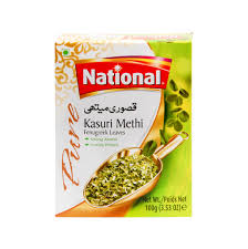 NATIONAL KASURI METHI  LEAVES 100G