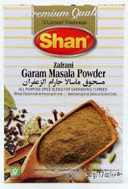 SHAN ZAFRANI  GARAM MASALA POWDER 50G