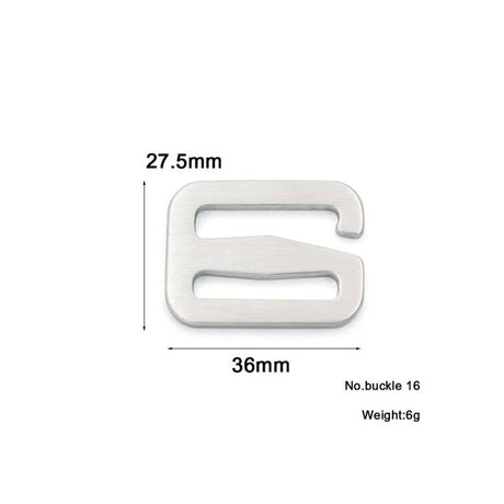 Aluminium G Hook Buckle for Handbag