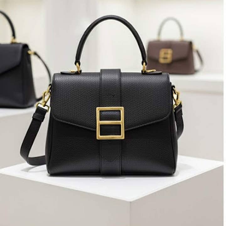 38mm Black Metal Triglide Slide Buckle for Strap Webbing