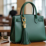 Metal Tassel Cap Snap Hook for Handbags & Bags