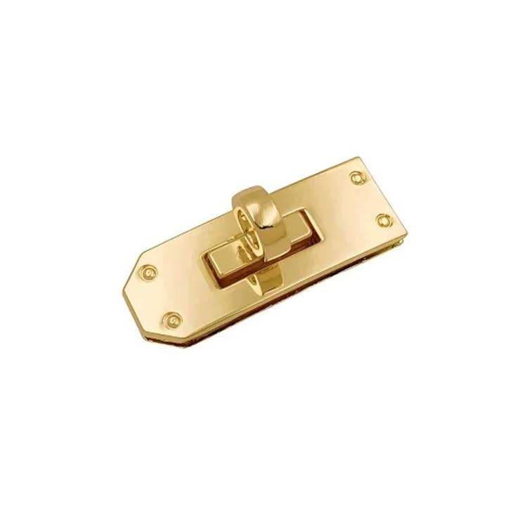 S722 Bag Lock Clasp Fasteners Metal Clasp Lock for Ba