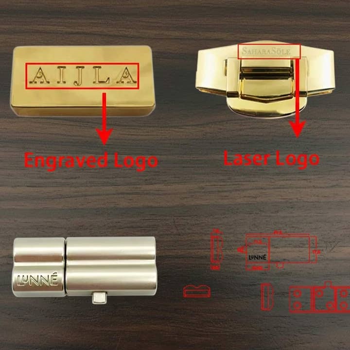S409 All Kinds of Lock for Jewellery Box Metal Lock for Box Wooden
