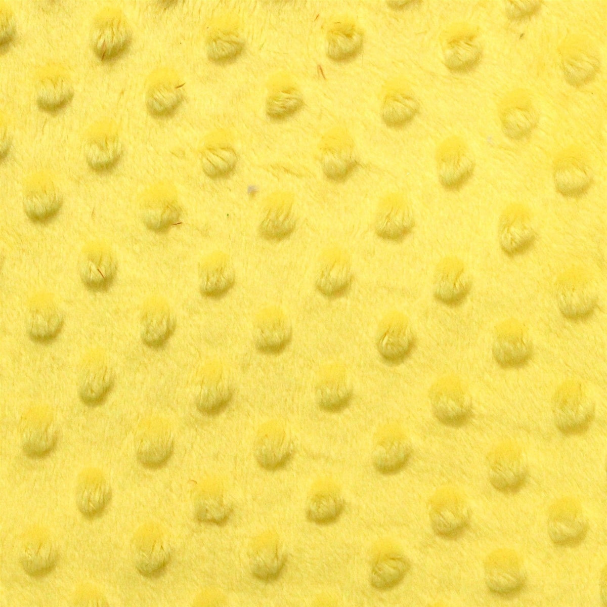 1 Yard Minky Dimple Dot Faux Fur Fabric, 60″ Wide 100% Polyester