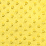 1 Yard Minky Dimple Dot Faux Fur Fabric, 60″ Wide 100% Polyester