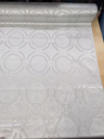 Church Metallic Cross Polyester Brocade Fabric - Metallic Cross Jacquard 58/59" Width (1 Yard)