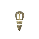 26mm Zinc Alloy 3-Piece Pin Belt Buckle Set for Men