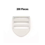 1 Inch Zinc Alloy Hook Adjustment Buckle for Bag Strap