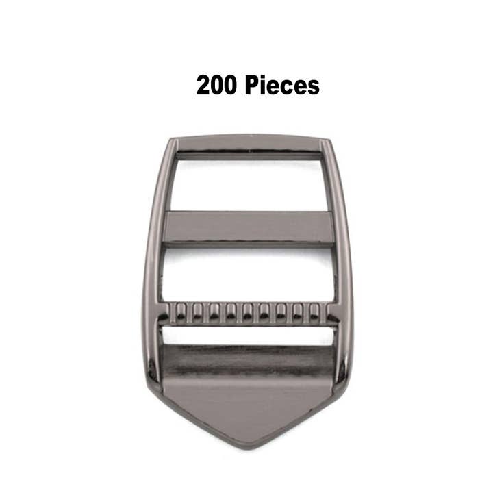 Adjustable Metal Ladder Lock Buckle for Backpack Straps