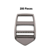 Adjustable Metal Ladder Lock Buckle for Backpack Straps