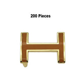 15mm Zinc Alloy Pin Belt Buckle for Leather
