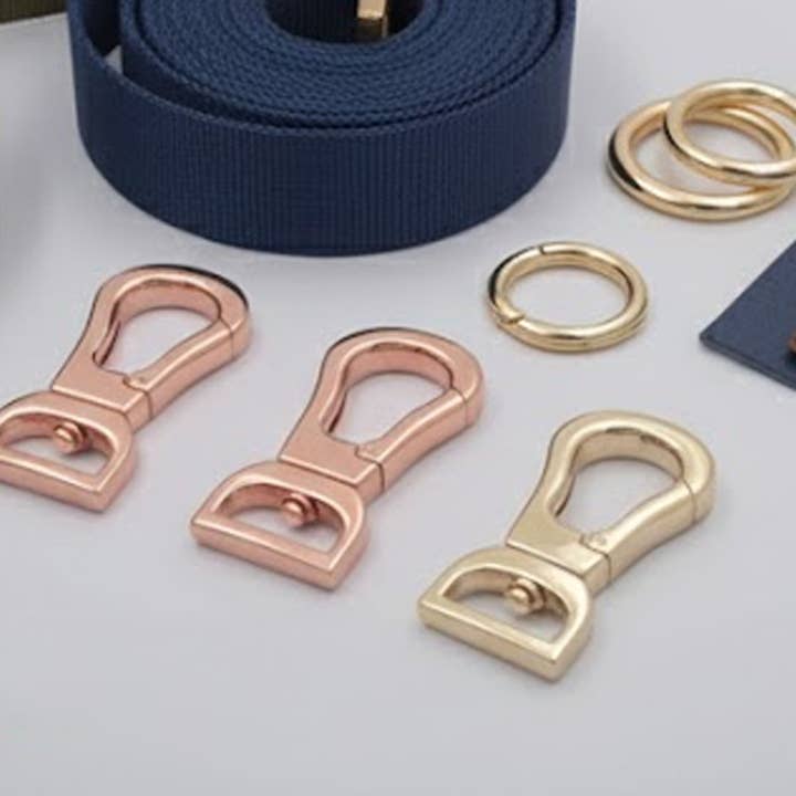 High Quality Zinc Alloy Swivel Snap Hook Durable Metal for Handbags Backpacks